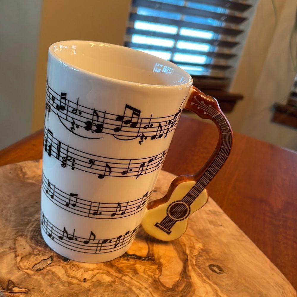 Guitar Ceramic Mug